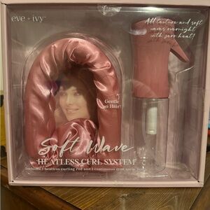 Overnight hair curler kit